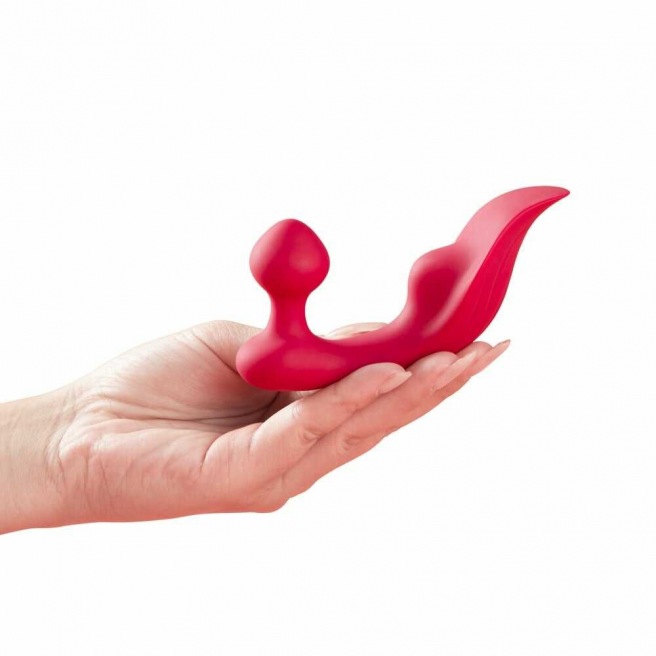 Lamia - Vibromasseur culotte double stimulation Lamia - Vibromasseur culotte double stimulation