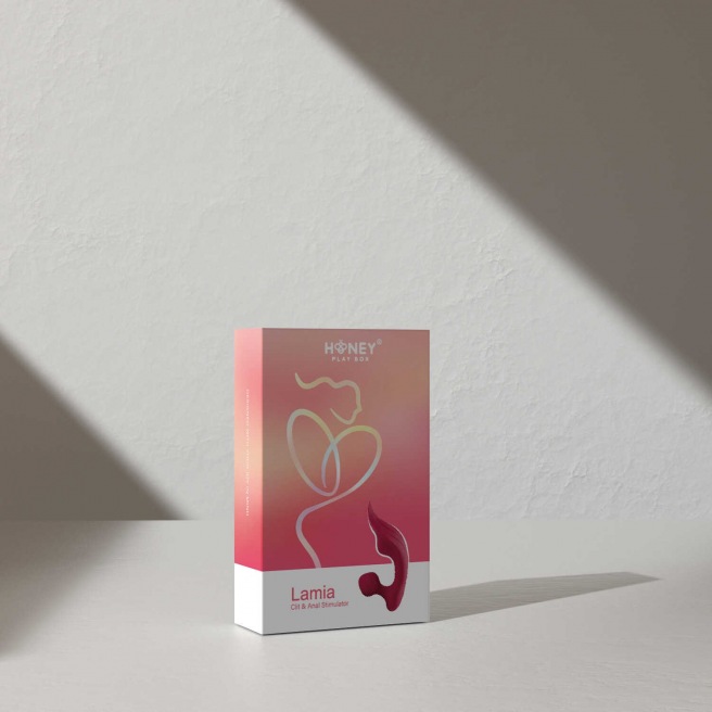 Lamia - Vibromasseur culotte double stimulation Lamia - Vibromasseur culotte double stimulation