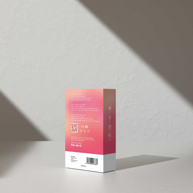 Lamia - Vibromasseur culotte double stimulation Lamia - Vibromasseur culotte double stimulation