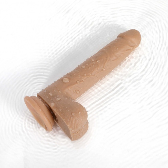 Idalis - Gode vibrant avec va et viens 20.30 cm Idalis - Gode vibrant avec va et viens 20.30 cm