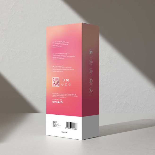 Idalis - Gode vibrant avec va et viens 20.30 cm Idalis - Gode vibrant avec va et viens 20.30 cm