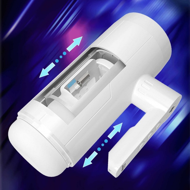 Blanche - Simulateur de fellation va et viens Blanche - Simulateur de fellation va et viens