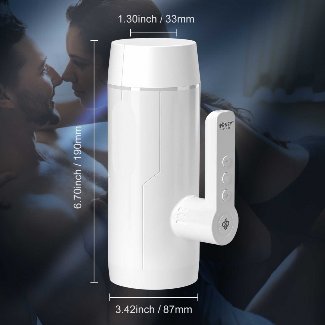 Blanche - Simulateur de fellation va et viens Blanche - Simulateur de fellation va et viens