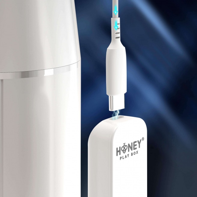 Blanche - Simulateur de fellation va et viens Blanche - Simulateur de fellation va et viens