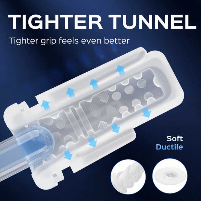 Sky - Masturbateur Homme fellation automatique