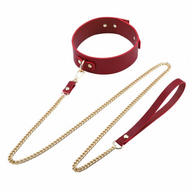 Federico - Kit de bondage en cuir véritable Federico - Kit de bondage en cuir véritable