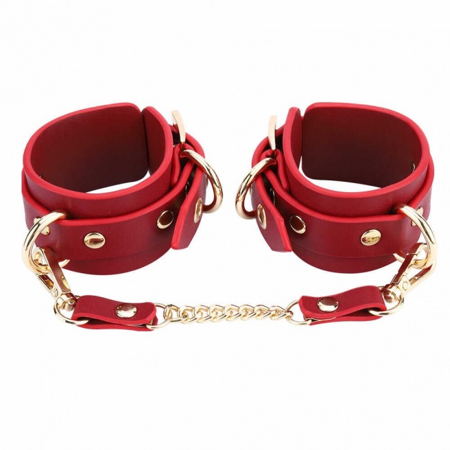 Federico - Kit de bondage en cuir véritable Federico - Kit de bondage en cuir véritable