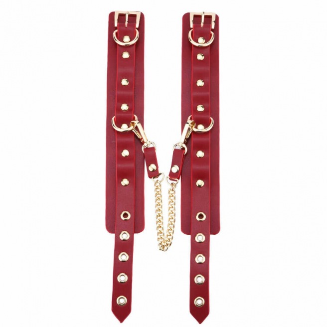 Federico - Kit de bondage en cuir véritable Federico - Kit de bondage en cuir véritable