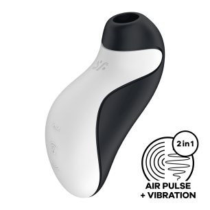 Orca stimulateur clitoridien et vibromasseur - Noir Satisfyer Orca stimulateur clitoridien et vibromasseur - Noir Satisfyer
