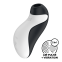 Orca stimulateur clitoridien et vibromasseur - Noir Satisfyer