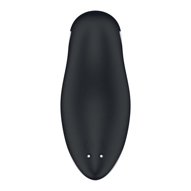 Orca stimulateur clitoridien et vibromasseur - Noir Satisfyer