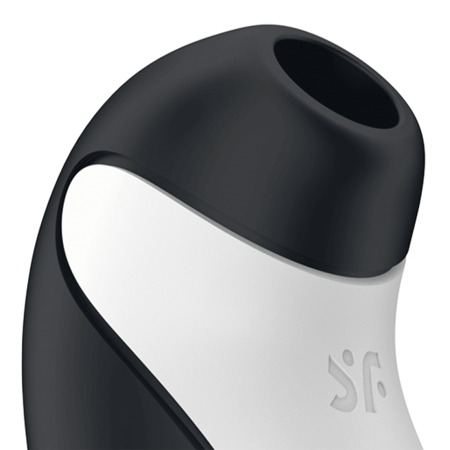 Orca stimulateur clitoridien et vibromasseur - Noir Satisfyer
