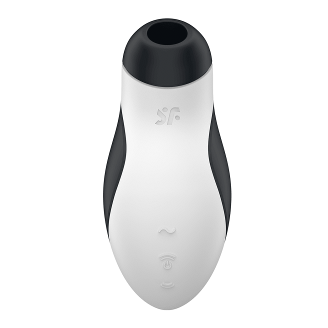 Orca stimulateur clitoridien et vibromasseur - Noir Satisfyer
