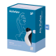 Orca stimulateur clitoridien et vibromasseur - Noir Satisfyer