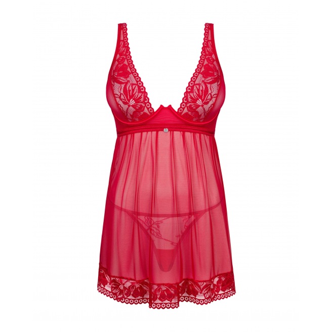 Nuisette Lacelove - Rouge