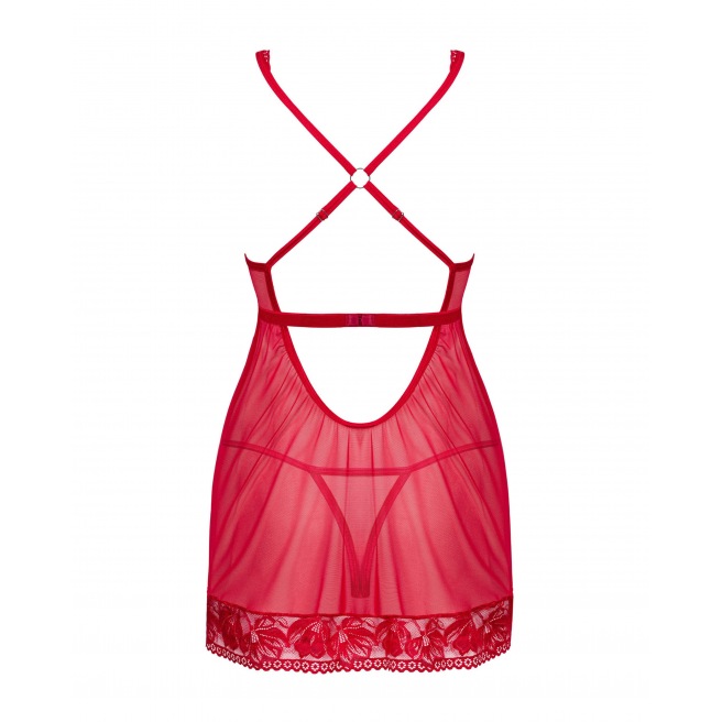 Nuisette Lacelove - Rouge