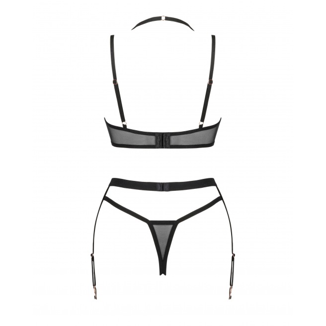 Selinne ensemble 3 pièces - Noir