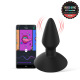 Magic Motion - Plug anal en silicone contrôlé par application Equinox