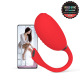 Magic Motion - Vibromasseur Fugu Smart Wearable Rouge