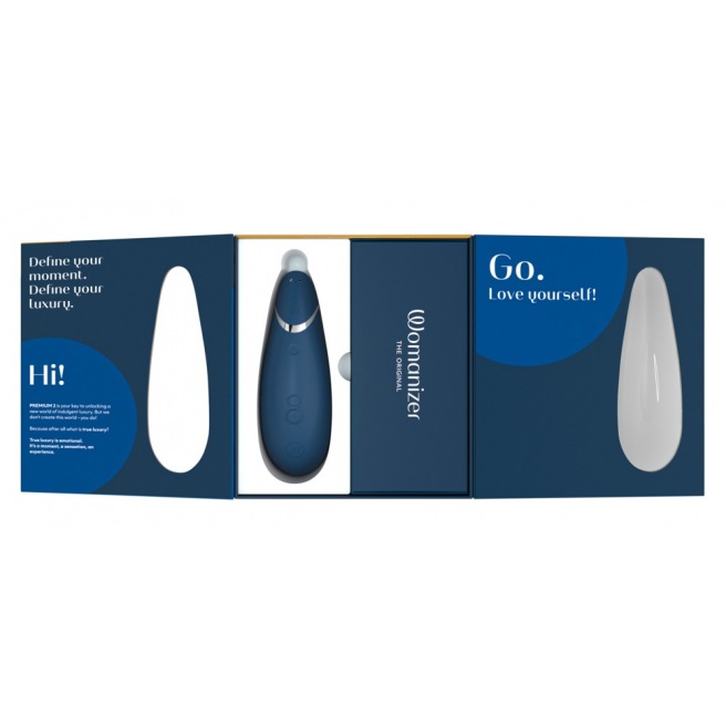 Womanizer Premium 2 Bleu Womanizer Premium 2 Bleu