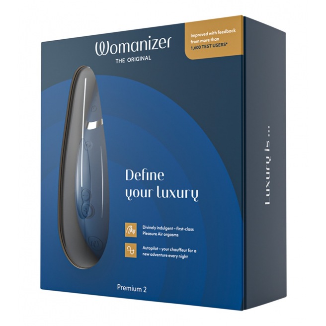 Womanizer Premium 2 Bleu Womanizer Premium 2 Bleu