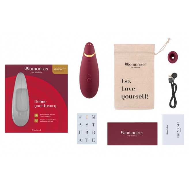 Womanizer Premium 2 Rouge Womanizer Premium 2 Rouge