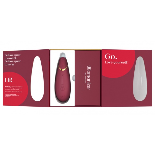 Womanizer Premium 2 Rouge Womanizer Premium 2 Rouge