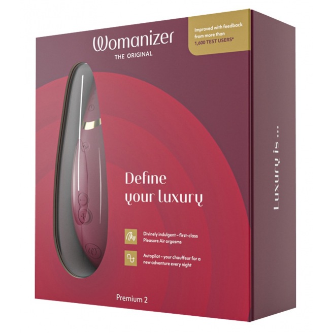 Womanizer Premium 2 Rouge Womanizer Premium 2 Rouge