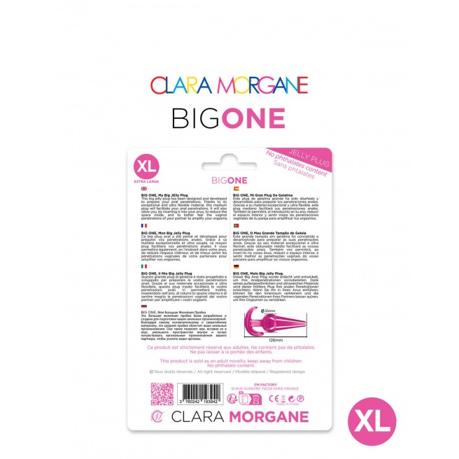 Big One Clara Morgane Rose (XL)