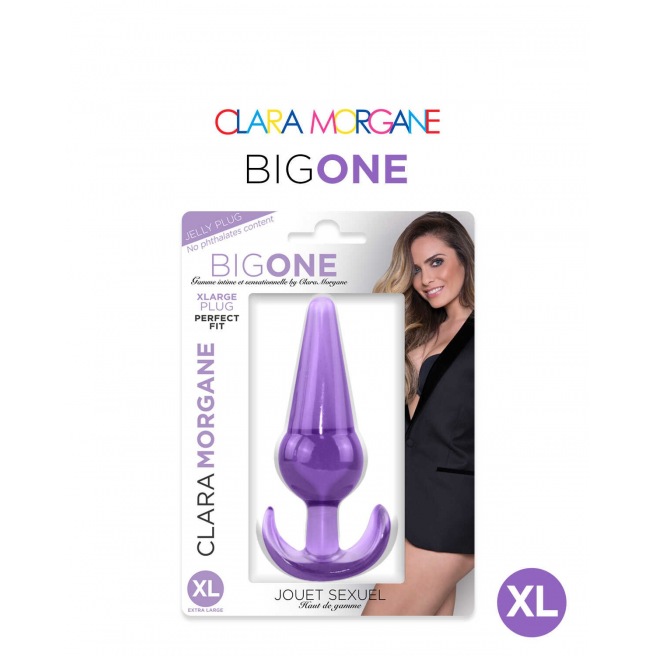 Big One Clara Morgane Violet (XL)