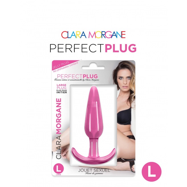 Plug Parfait Clara Morgane Rose (L)