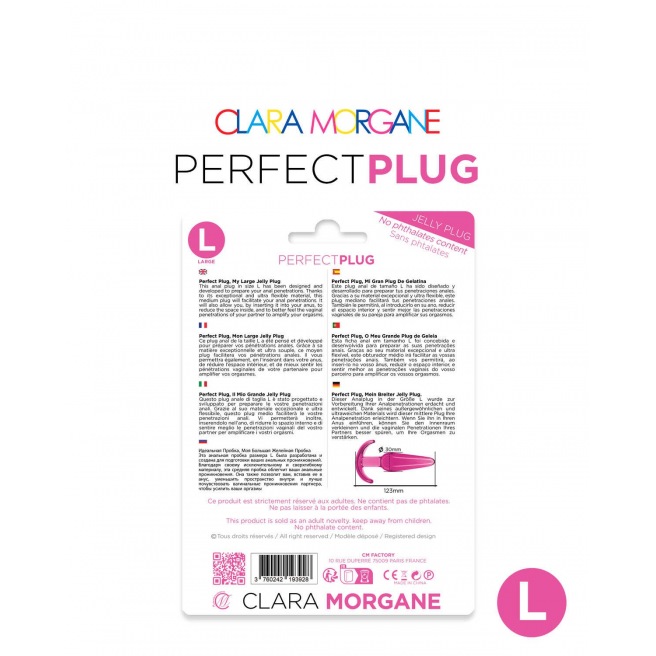 Plug Parfait Clara Morgane Rose (L)