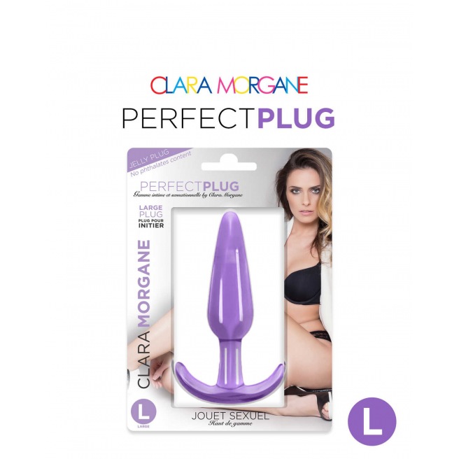 Plug Parfait Clara Morgane Violet (L)