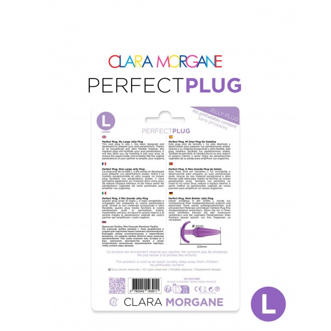 Plug Parfait Clara Morgane Violet (L)