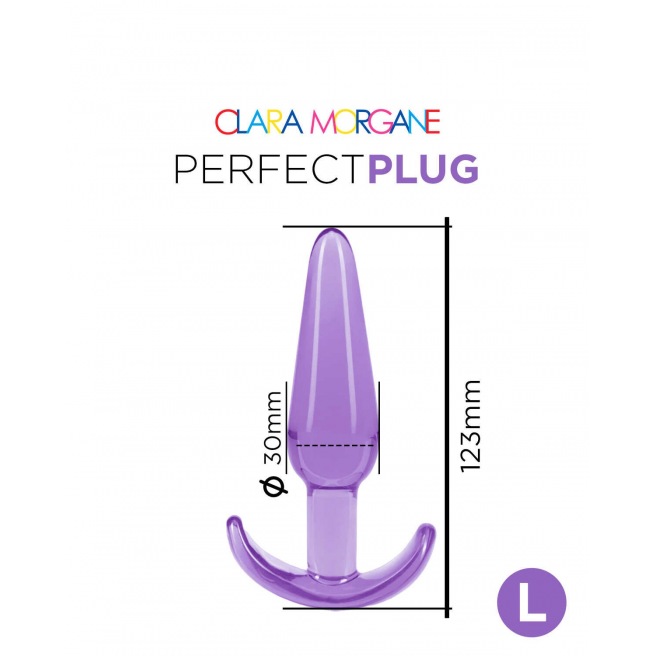 Plug Parfait Clara Morgane Violet (L)