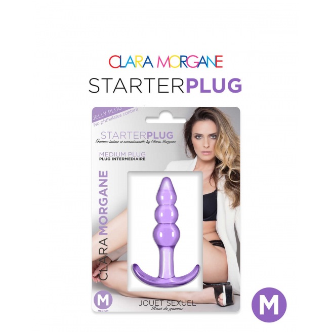 Fiche de démarrage Clara Morgane - Mauve (M)