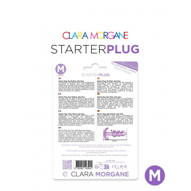 Fiche de démarrage Clara Morgane - Mauve (M)