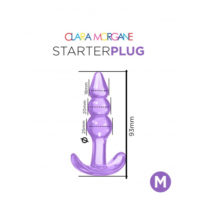 Fiche de démarrage Clara Morgane - Mauve (M)