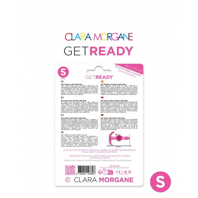 Préparez-vous à prendre Clara Morgane - Rose (S)