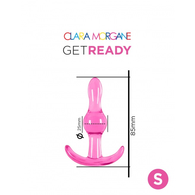 Préparez-vous à prendre Clara Morgane - Rose (S)