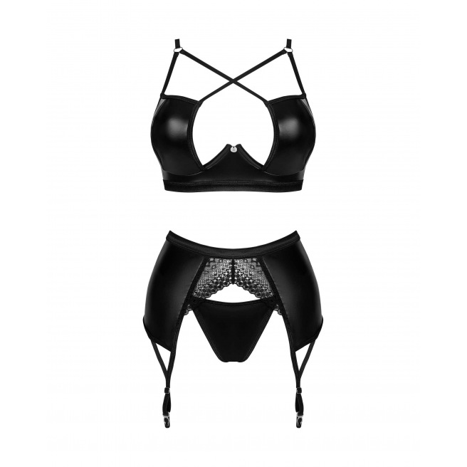 Norides ensemble 3 pièces - Noir