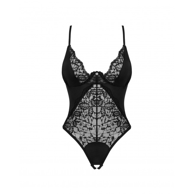 Body ouvert Bellastia- Noir Body ouvert Bellastia- Noir