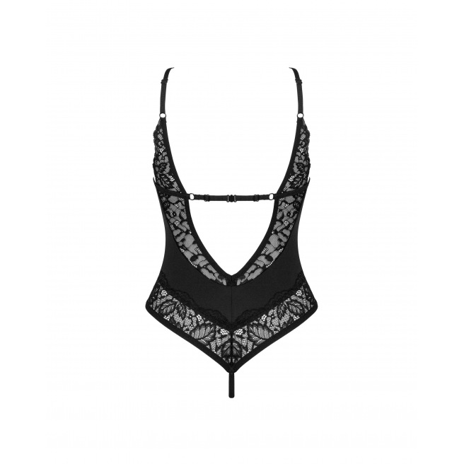 Body ouvert Bellastia- Noir Body ouvert Bellastia- Noir