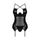 Norides Corset et string - noir