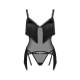 Sherila Corset et string - noir