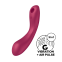 Trinité courbée 1 - 3 en 1 Rouge Satisfyer