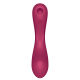 Trinité courbée 1 - 3 en 1 Rouge Satisfyer