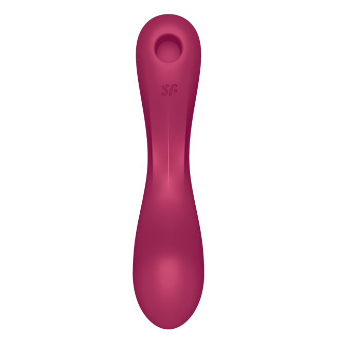 Trinité courbée 1 - 3 en 1 Rouge Satisfyer