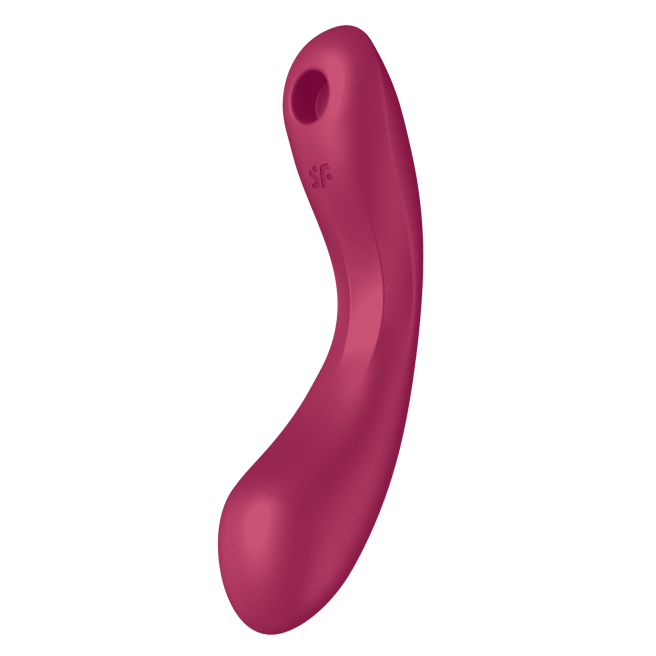 Trinité courbée 1 - 3 en 1 Rouge Satisfyer