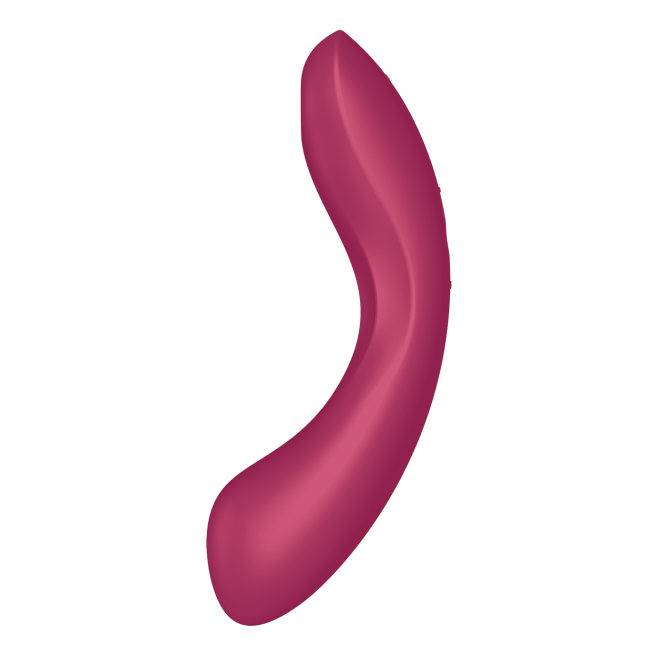 Trinité courbée 1 - 3 en 1 Rouge Satisfyer